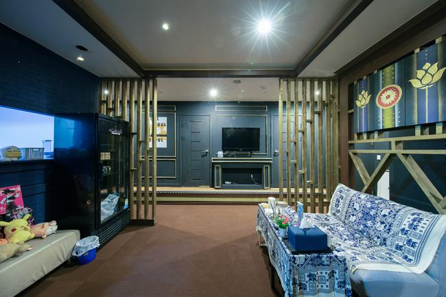 송내역 주변 태국마사지 추천 매장 콘타이의 전체적인 인테리어 모습