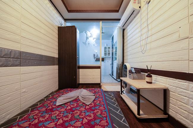 콘타이 - 상동 송내역 인근 주차가능, 24시간, 샤워가능, 수면가능 완비된 마사지 시설