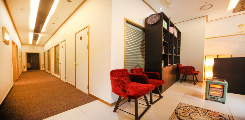 스웨디시 관리 전문 마사지 매장 한숍스웨디시 내부 공간