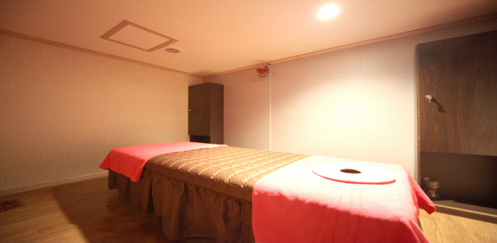 풍덕천동 스웨디시 전문 칸전통의 깔끔하고 정돈된 내부 전경