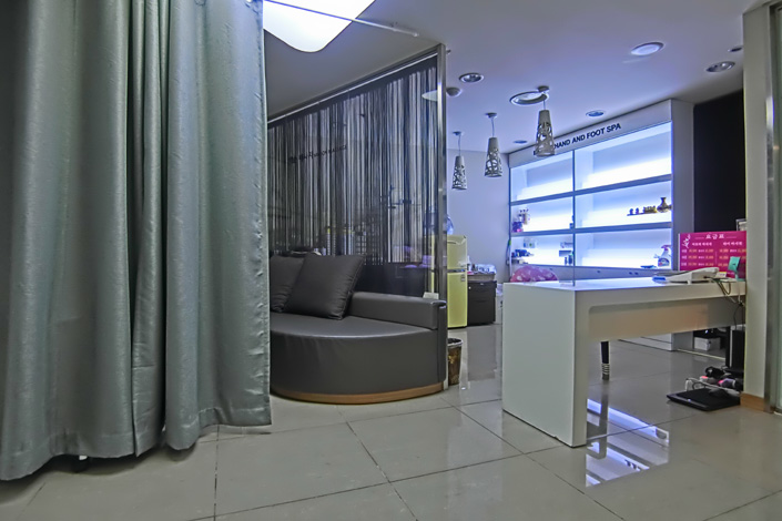 약손타이 - 신갈동 상갈역 인근 태국마사지 전문 마사지 매장 전경