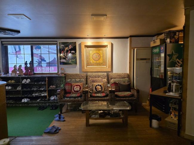 왓포태국마사지 - 영화동 인근 태국마사지 전문 마사지 매장 전경