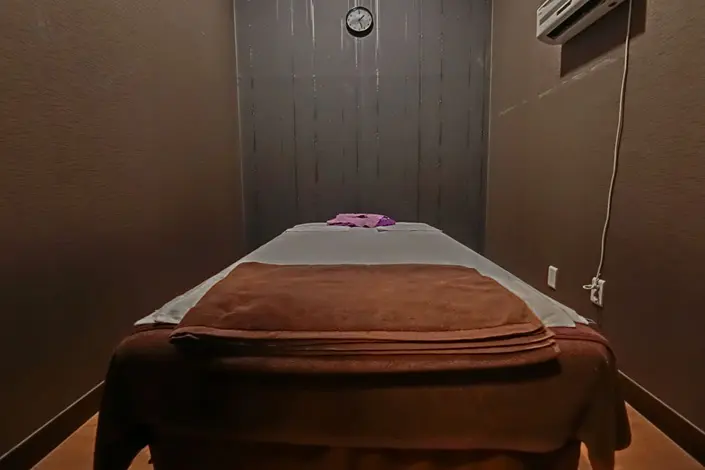 영천동에 위치한 아로마, 건식/스포츠, 풋케어 서비스 가능 차이나바디&풋샵 시설