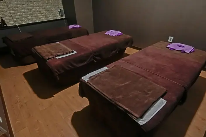 중국마사지 관리 전문 마사지 매장 차이나바디&풋샵 내부 공간