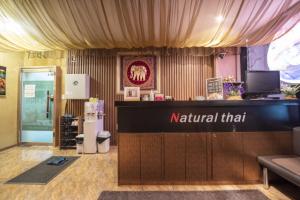 내츄럴타이 - 교동 인근 태국마사지 전문 마사지 매장 전경