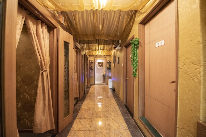 교동 인근 마사지 잘하는 곳 내츄럴타이 청결하게 관리된 내부 시설