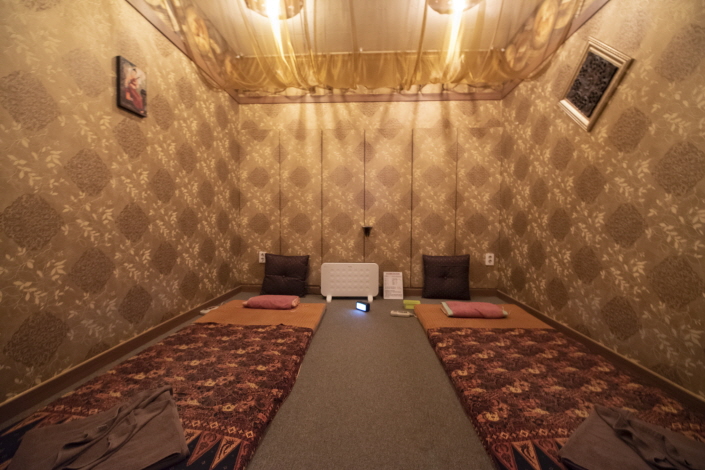 태국마사지 관리 전문 마사지 매장 내츄럴타이 내부 공간