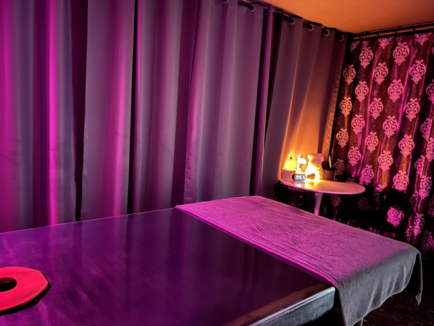 태국마사지 관리 전문 마사지 매장 수애마사지 내부 공간