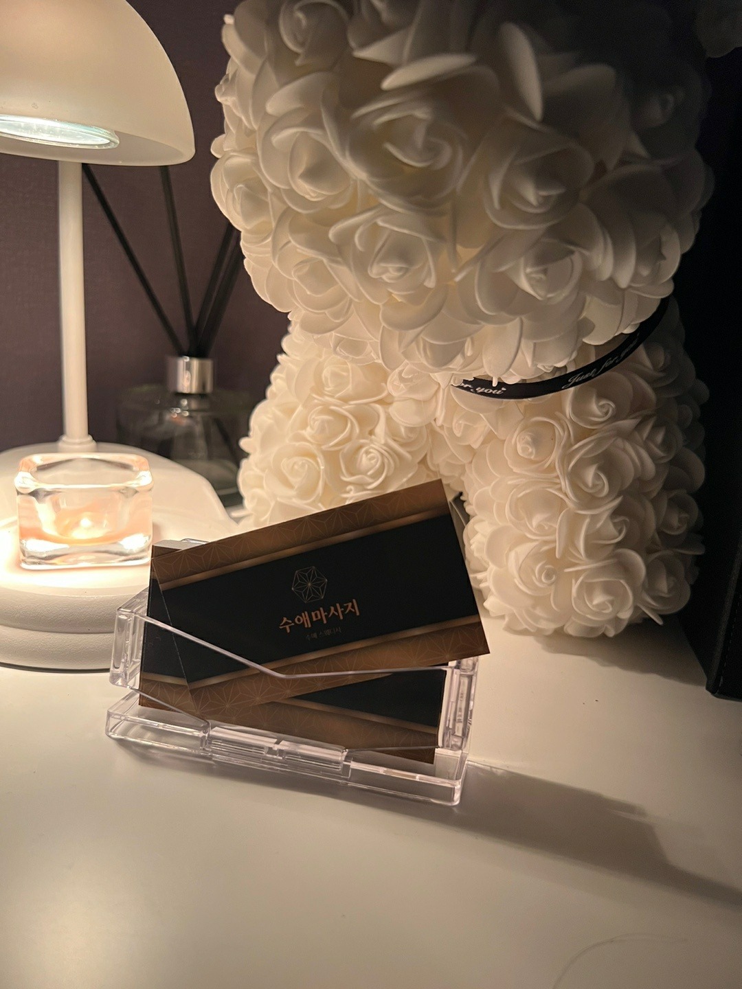 사북리 태국마사지 전문 수애마사지의 아늑하고 프라이빗한 분위기