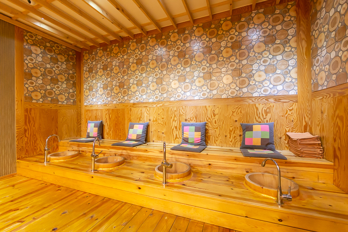 조치원역 인근 중국관리사 마사지 전문 약손아로마의 아늑한 내부 시설 안내