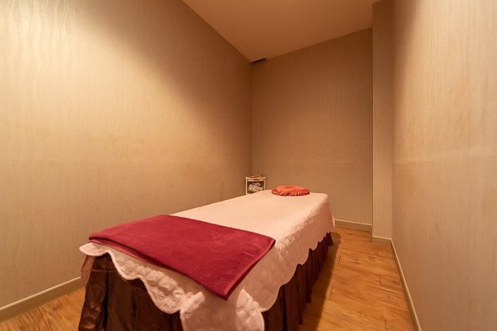 침산리 중국마사지 전문 약손아로마의 깔끔하고 정돈된 내부 전경