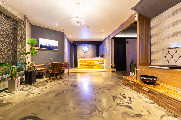 장군명품아로마 - 고암리 홍성역 인근 태국마사지 전문 마사지 매장 전경