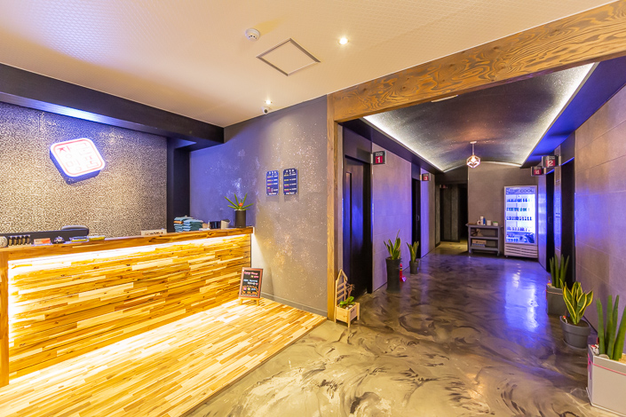 홍성역 인근 아로마, 건식/스포츠, 풋케어 서비스가 제공되는 장군명품아로마의 전체 시설