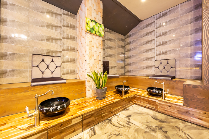 태국마사지 관리 전문 마사지 매장 장군명품아로마 내부 공간