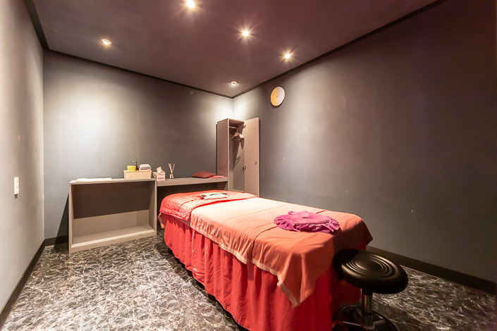 고암리 태국관리사 마사지샵 장군명품아로마의 쾌적한 관리실 내부 모습