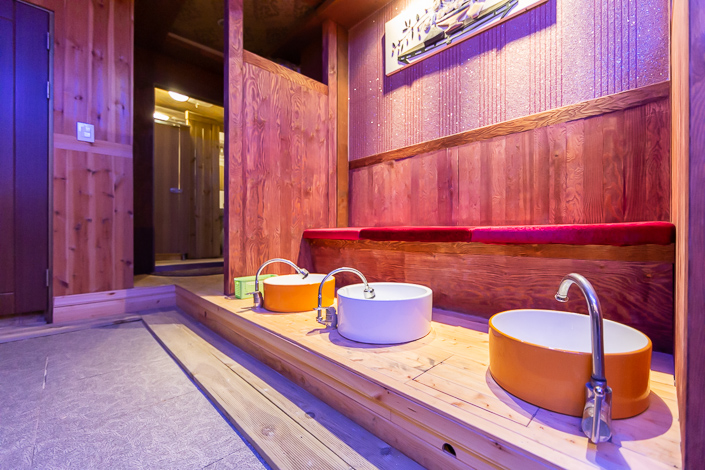 태국마사지 관리 전문 마사지 매장 힐링손맛마사지 내부 공간