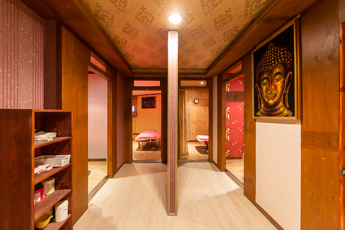 오관리 인근 태국관리사 마사지 전문 힐링손맛마사지의 아늑한 내부 시설 안내