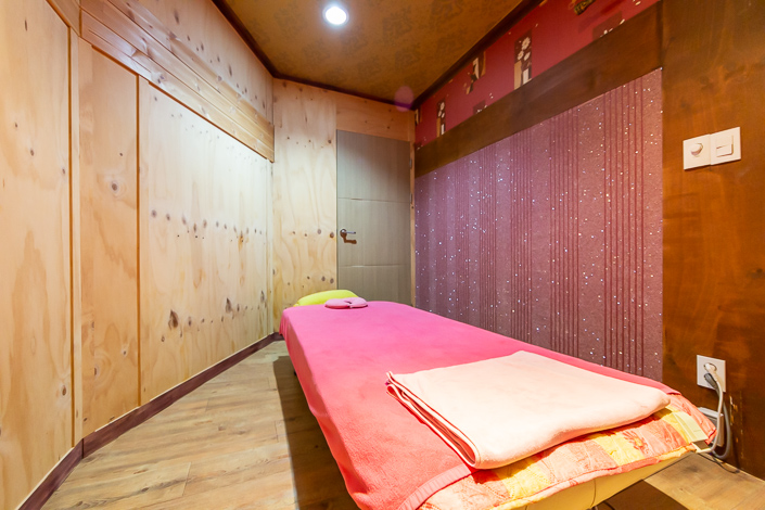 오관리 인근 마사지 잘하는 곳 힐링손맛마사지 청결하게 관리된 내부 시설