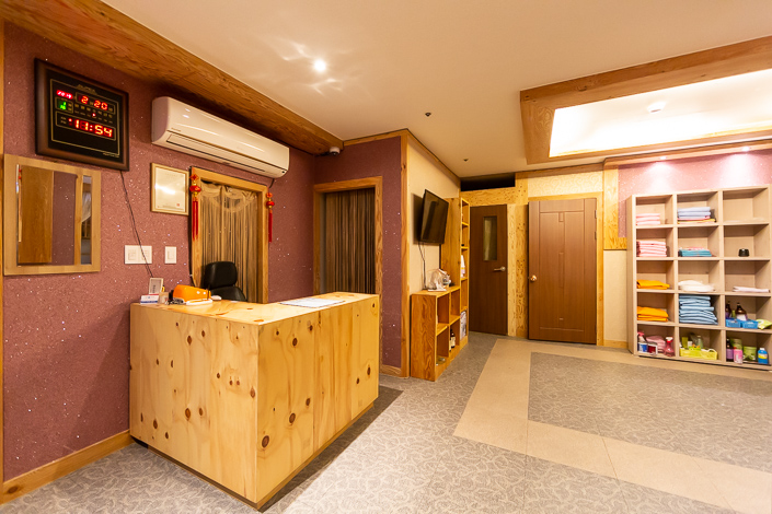 골드중국전통마사지 - 월산리 인근 중국마사지 전문 마사지 매장 전경