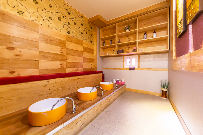 월산리 인근 중국관리사 마사지 전문 골드중국전통마사지의 아늑한 내부 시설 안내