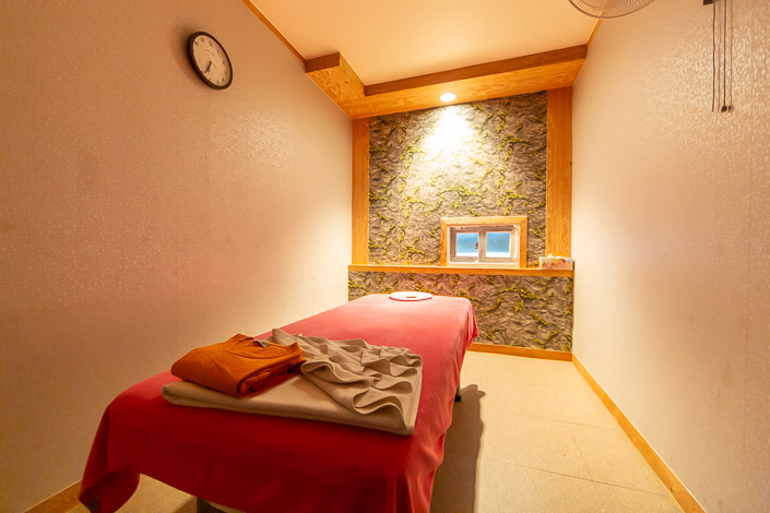 중국마사지 서비스가 제공되는 월산리 골드중국전통마사지 매장 내부 사진