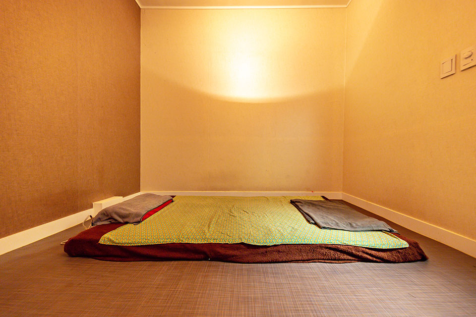 태국마사지 관리 전문 마사지 매장 태국왓포 내부 공간