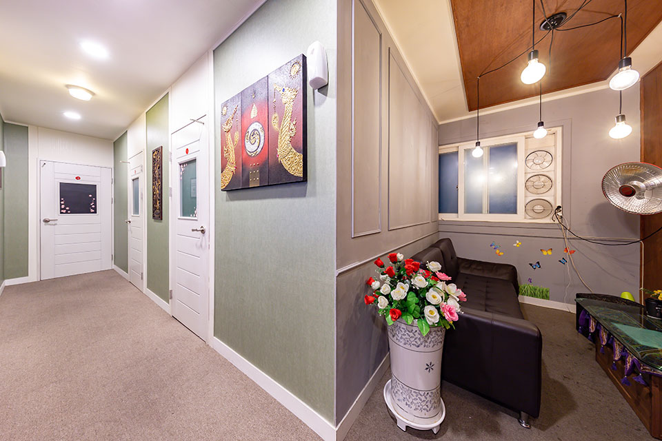 신상리 태국마사지 전문 태국왓포의 아늑하고 프라이빗한 분위기