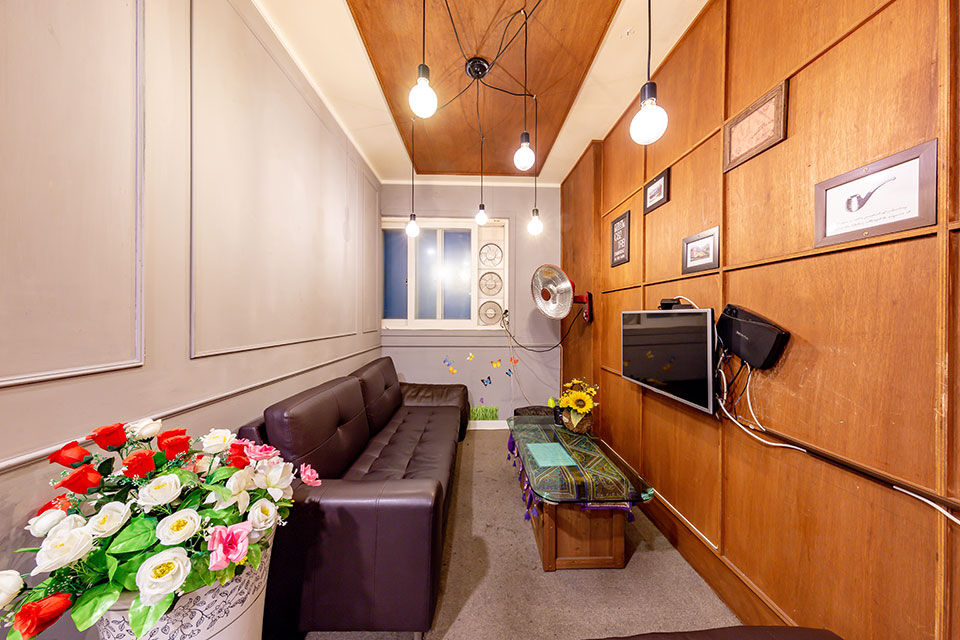 신상리 태국마사지 전문 태국왓포의 깔끔하고 정돈된 내부 전경