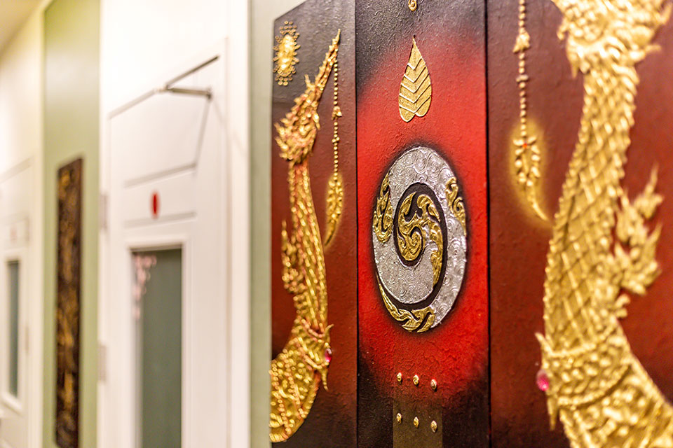 신상리 인근 마사지 잘하는 곳 태국왓포 청결하게 관리된 내부 시설