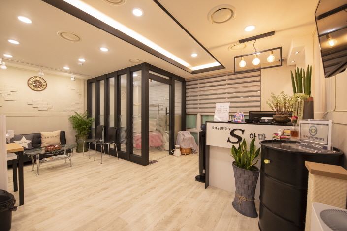 죽림약손 - 죽림리 인근 중국마사지 전문 마사지 매장 전경