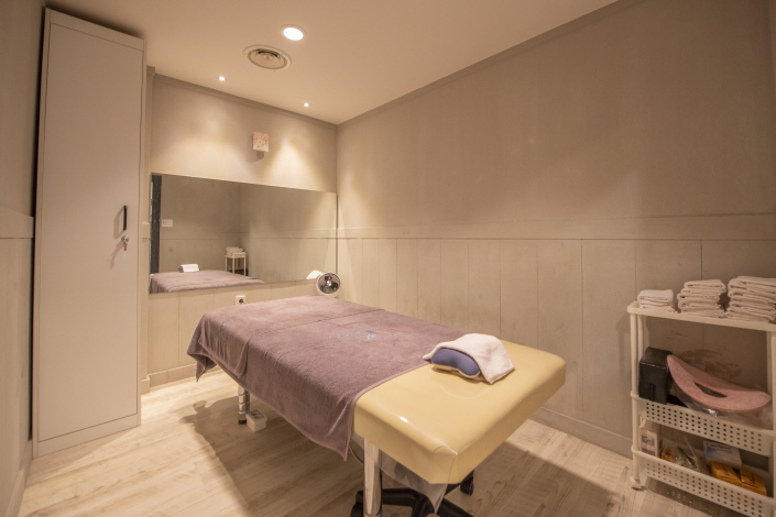 죽림리 인근 한국관리사, 중국관리사 마사지 전문 죽림약손의 아늑한 내부 시설 안내