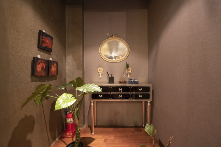 향촌동 인근 태국관리사 마사지 전문 더타이의 아늑한 내부 시설 안내