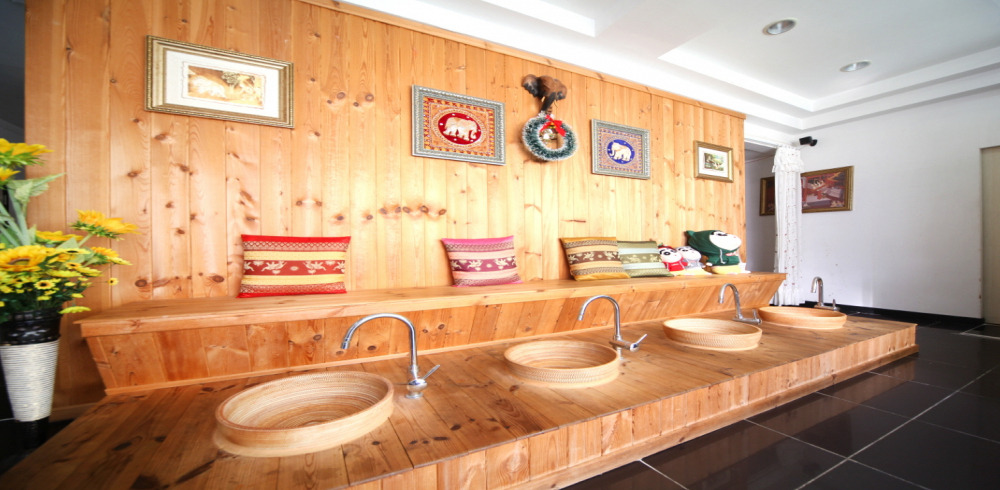 오동동 인근 태국관리사 마사지 전문 코리아타이&아로마의 아늑한 내부 시설 안내