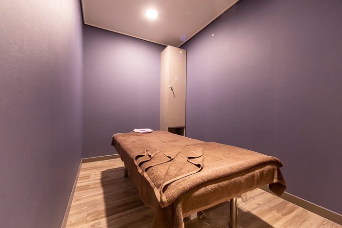 대청동 중국마사지 전문 착한아로마의 깔끔하고 정돈된 내부 전경