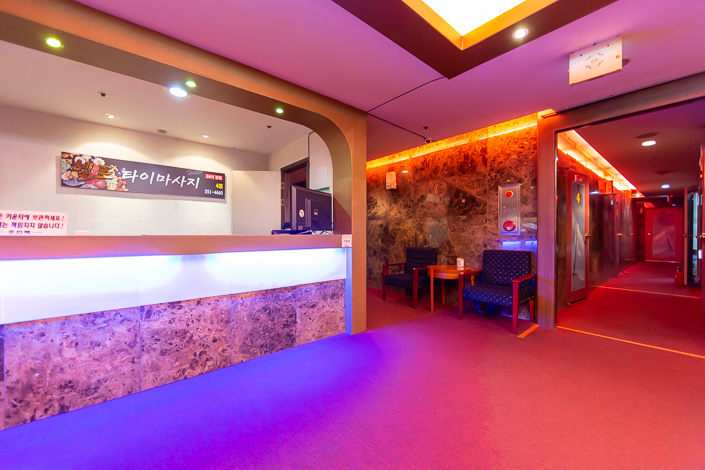 용원동 태국마사지 전문 헬로타이의 아늑하고 프라이빗한 분위기