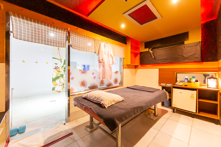 용원동에 위치한 타이, 아로마 서비스 가능 헬로타이 시설