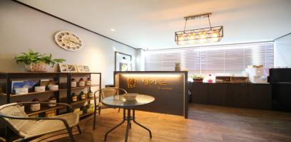 명가아로마 - 대청동 인근 태국마사지 전문 마사지 매장 전경