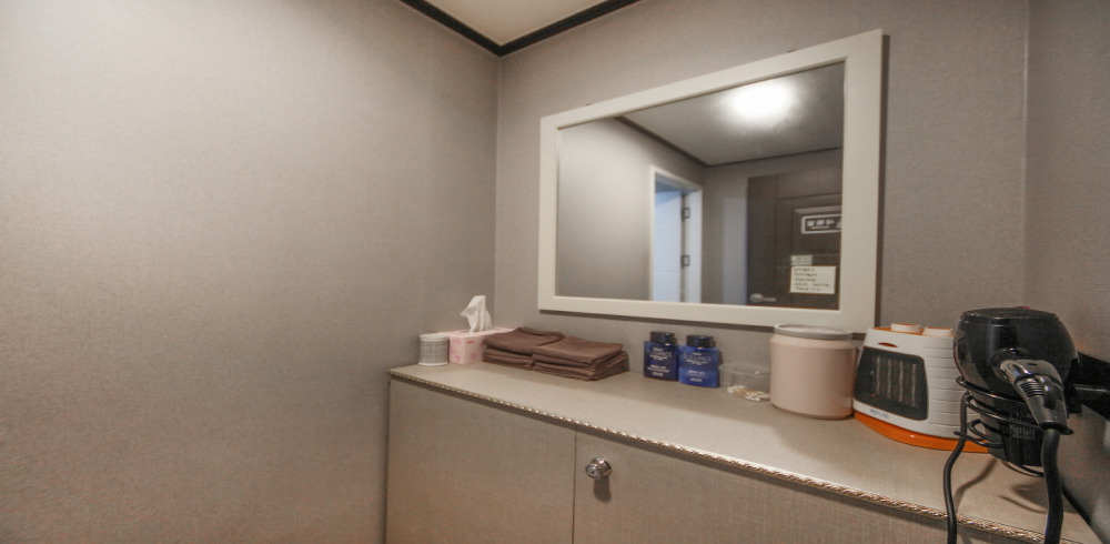 태국마사지 관리 전문 마사지 매장 명가아로마 내부 공간