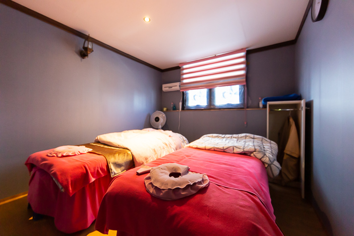 수성동 인근 아로마, 건식/스포츠 서비스가 제공되는 중국복스포츠의 전체 시설