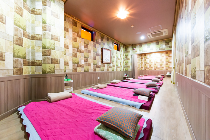 수송동 스웨디시 전문 태국전통테라피의 아늑하고 프라이빗한 분위기