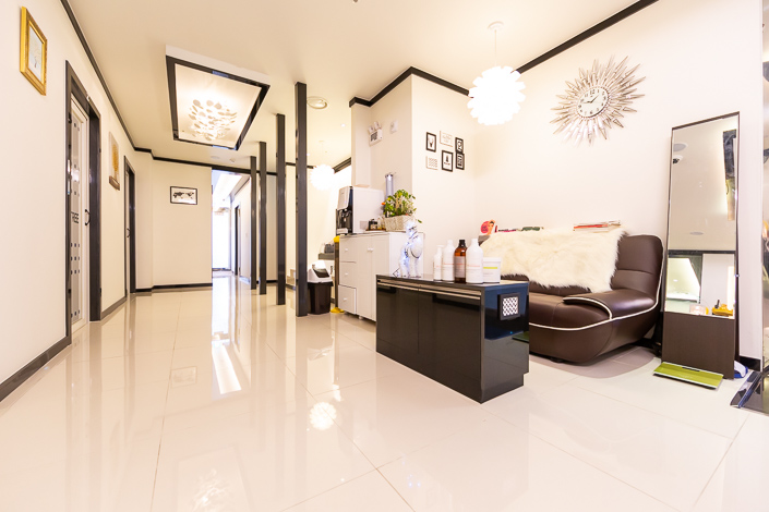 중동 주변 해피트리 매장 주요 시설 및 인테리어 사진