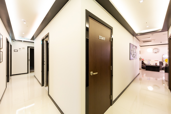 중동 인근 타이, 아로마, 스웨디시 서비스가 제공되는 해피트리의 전체 시설