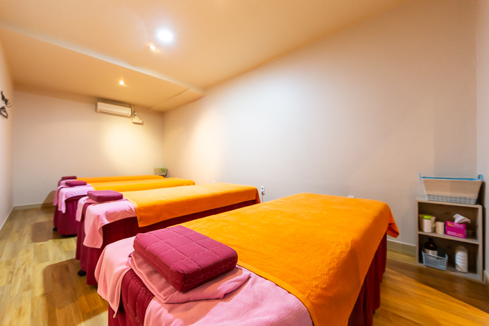 송천동2가 중국마사지 전문 황후중국전통의 깔끔하고 정돈된 내부 전경