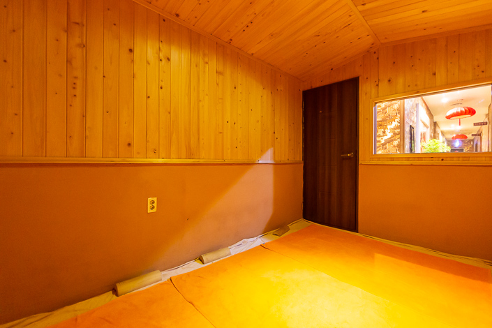 송천동2가 중국관리사 마사지샵 황후중국전통의 쾌적한 관리실 내부 모습