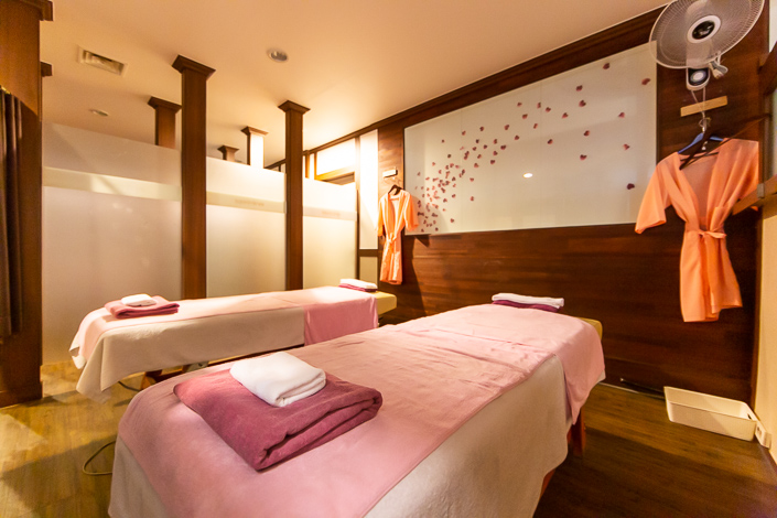 주변 태국마사지 추천 매장 강남타이아로마의 전체적인 인테리어 모습