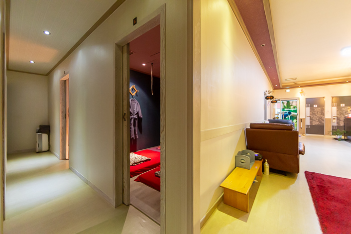 연향동 인근 타이, 아로마 서비스가 제공되는 황궁뷰티마사지의 전체 시설