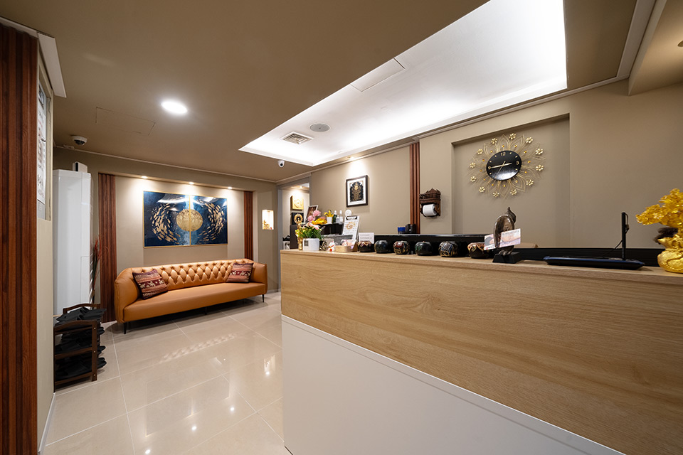 란나타이 - 반포동 사평역,강남역,논현역,학동역 인근 태국마사지 전문 마사지 매장 전경