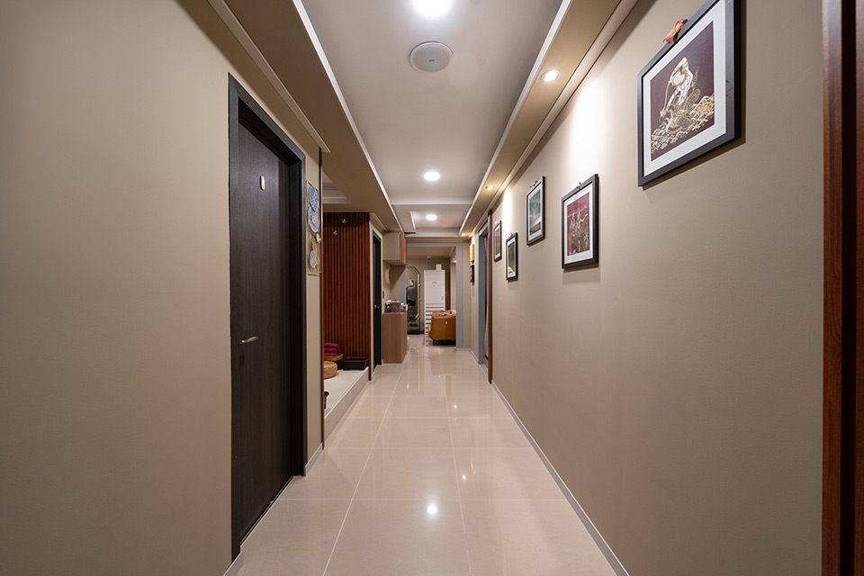 태국마사지 관리 전문 마사지 매장 란나타이 내부 공간