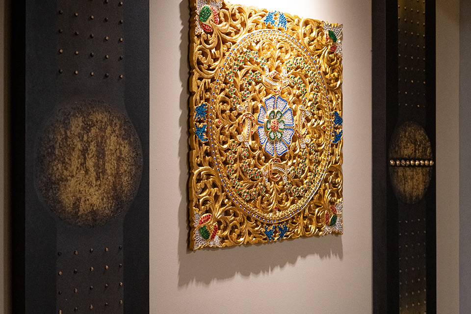 반포동 태국마사지 전문 란나타이의 깔끔하고 정돈된 내부 전경