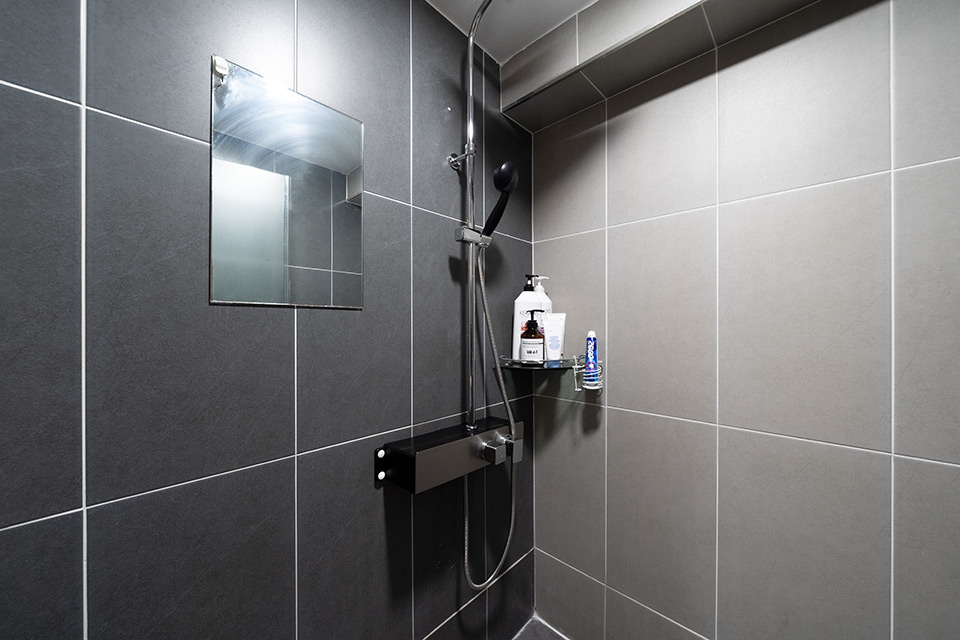 반포동 태국마사지 전문 란나타이의 깔끔하고 정돈된 내부 전경